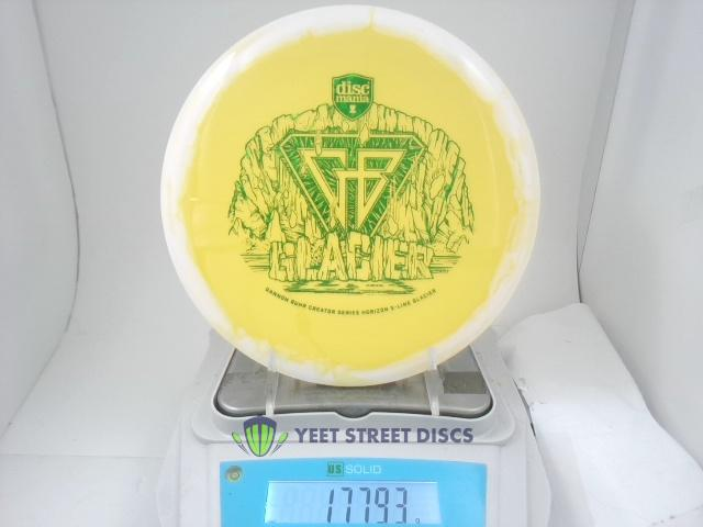 Gannon Buhr Horizon S-Line Glacier - Discmania 177.93g