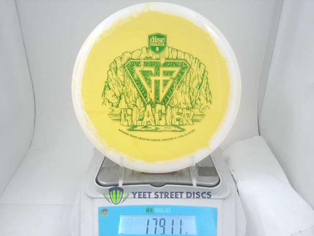 Gannon Buhr Horizon S-Line Glacier - Discmania 179.11g