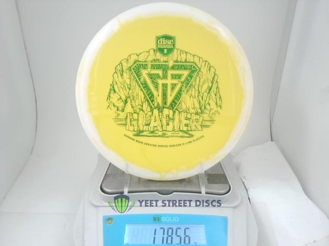 Gannon Buhr Horizon S-Line Glacier - Discmania 178.55g