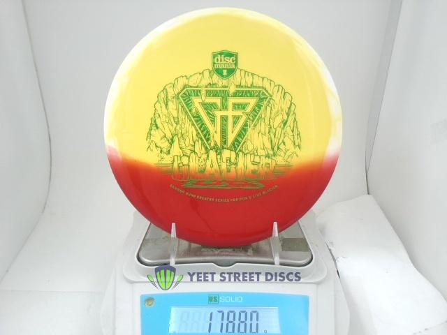 Harper Dip Dyes Gannon Buhr Horizon  S-Line Glacier - Discmania 178.8g