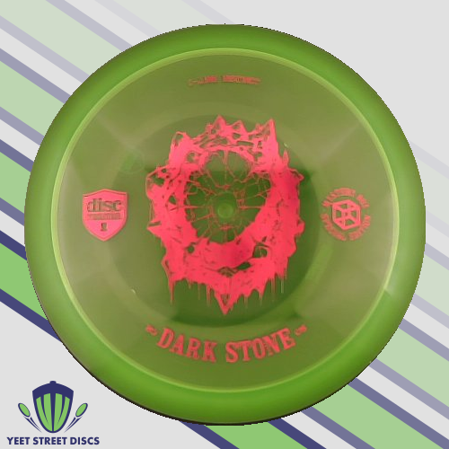 Mystery Box Dark Stone C-Line Instinct - Discmania 175.42g