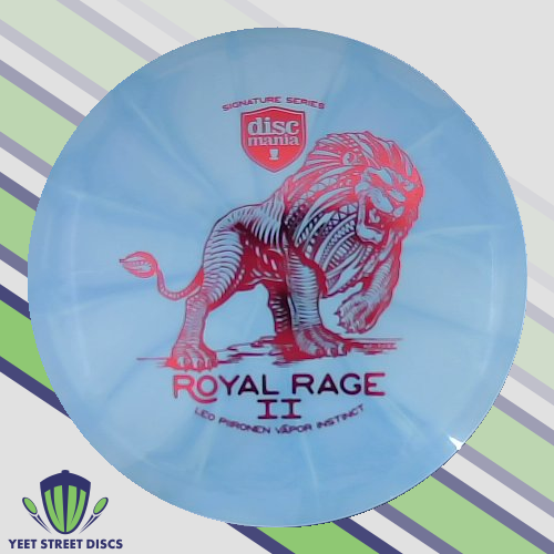 Leo Piironen Royal Rage II Lux Vapor Instinct - Discmania 174.61g