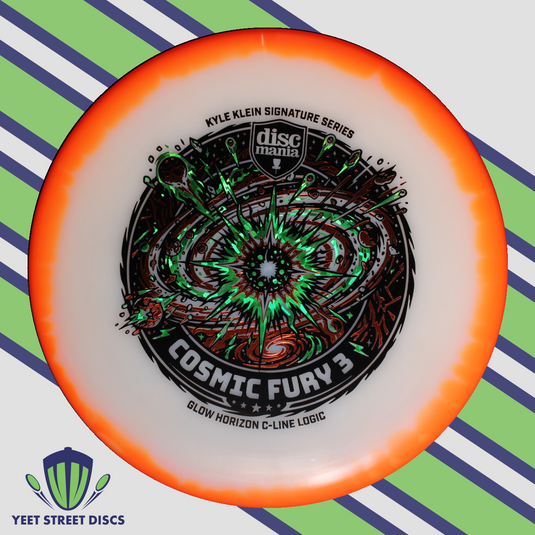 Kyle Klein Cosmic Fury 3 C-Line Color Glow Horizon Logic - Discmania 176.87g
