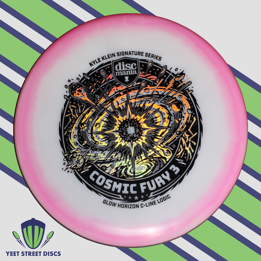 Kyle Klein Cosmic Fury 3 C-Line Color Glow Horizon Logic - Discmania 173.37g