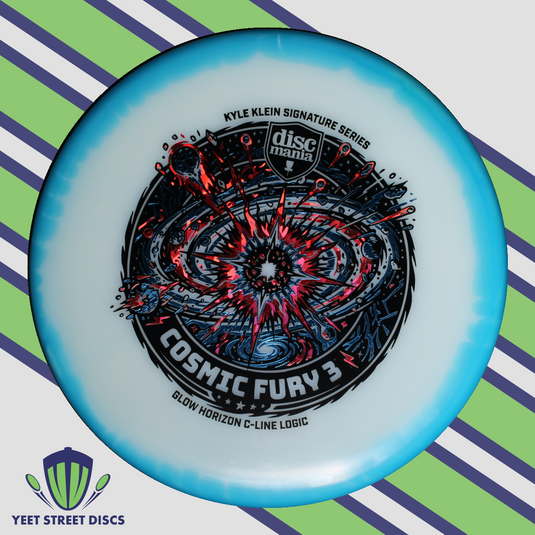 Kyle Klein Cosmic Fury 3 C-Line Color Glow Horizon Logic - Discmania 176.52g