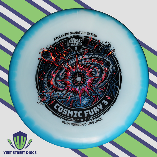 Kyle Klein Cosmic Fury 3 C-Line Color Glow Horizon Logic - Discmania 176.85g