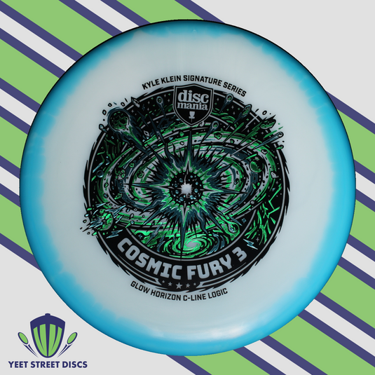 Kyle Klein Cosmic Fury 3 C-Line Color Glow Horizon Logic - Discmania 177.12g