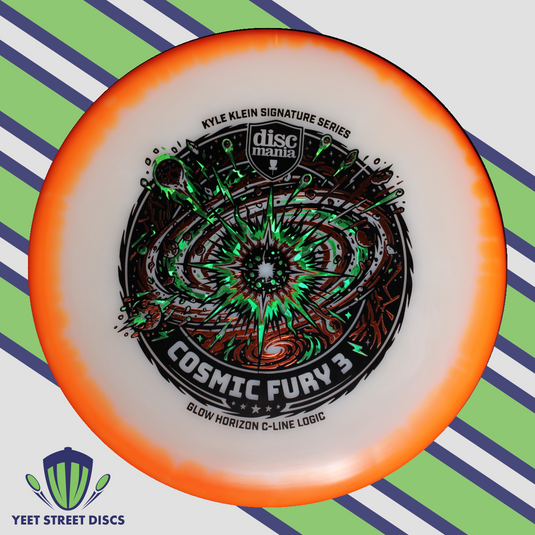 Kyle Klein Cosmic Fury 3 C-Line Color Glow Horizon Logic - Discmania 177.33g