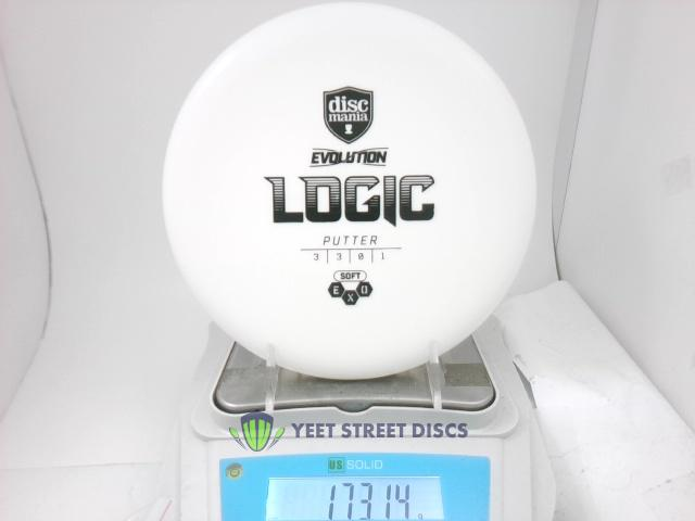 Soft Exo Logic - Discmania 173.14g