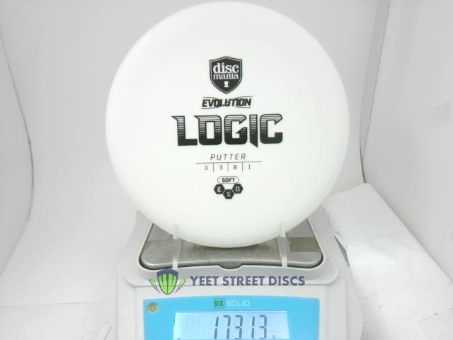 Soft Exo Logic - Discmania 173.13g