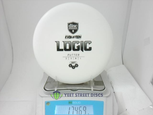 Soft Exo Logic - Discmania 174.69g