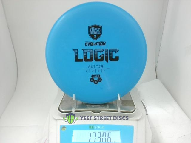 Hard Exo Logic - Discmania 173.06g