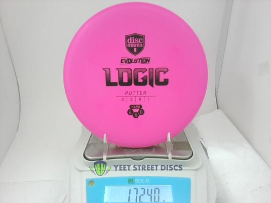 Hard Exo Logic - Discmania 172.4g