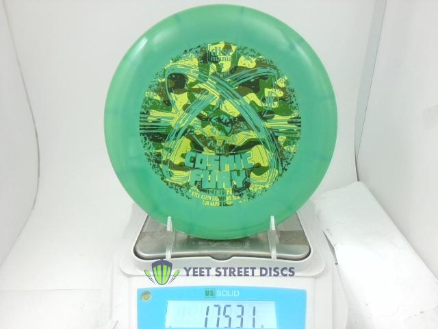 Kyle Klein Cosmic Fury Lux Vapor Logic - Discmania 175.3g