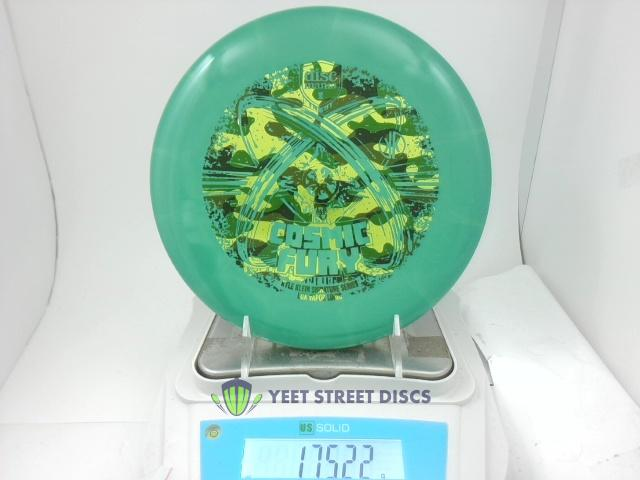 Kyle Klein Cosmic Fury Lux Vapor Logic - Discmania 175.22g