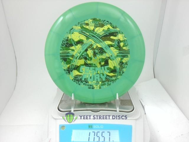 Kyle Klein Cosmic Fury Lux Vapor Logic - Discmania 175.57g