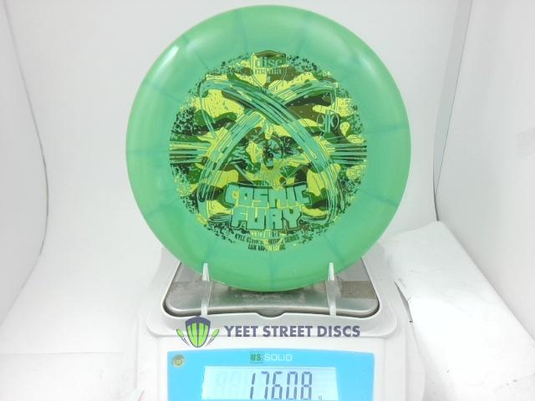 Kyle Klein Cosmic Fury Lux Vapor Logic - Discmania 176.08g