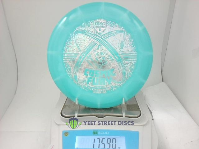 Kyle Klein Cosmic Fury Lux Vapor Logic - Discmania 175.9g