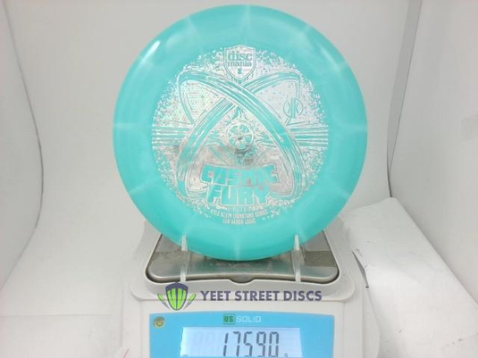 Kyle Klein Cosmic Fury Lux Vapor Logic - Discmania 175.9g