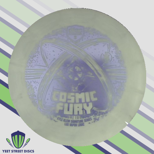Kyle Klein Cosmic Fury Lux Vapor Logic - Discmania 177.10g
