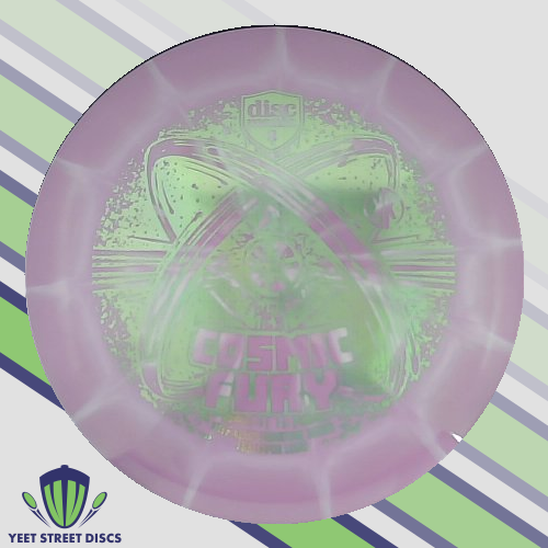 Kyle Klein Cosmic Fury Lux Vapor Logic - Discmania 175.62g