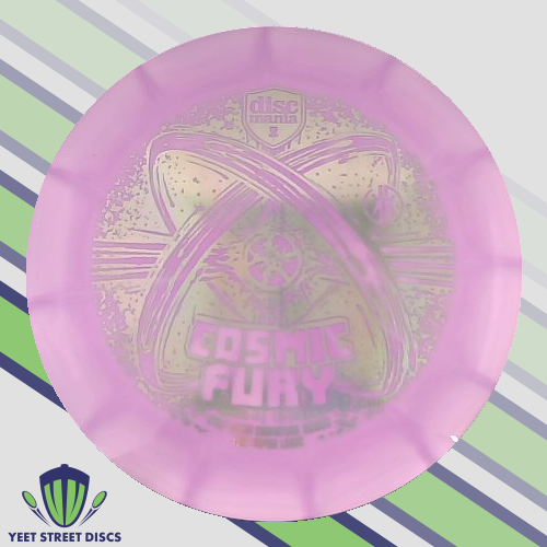 Kyle Klein Cosmic Fury Lux Vapor Logic - Discmania 176.28g