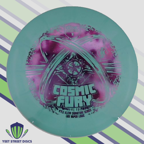 Kyle Klein Cosmic Fury Lux Vapor Logic - Discmania 173.19g