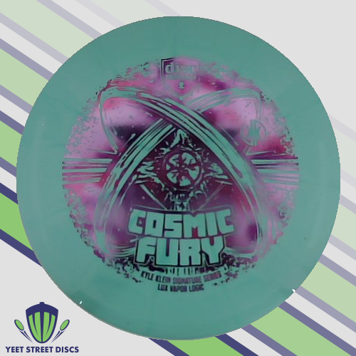Kyle Klein Cosmic Fury Lux Vapor Logic - Discmania 177.52g