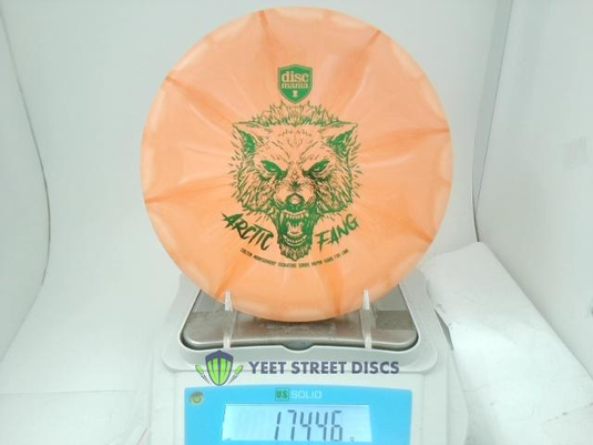 Colten Montgomery Arctic Fang Hard Exo Vapor Link - Discmania 174.46g