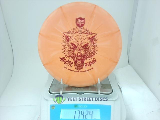 Colten Montgomery Arctic Fang Hard Exo Vapor Link - Discmania 174.24g