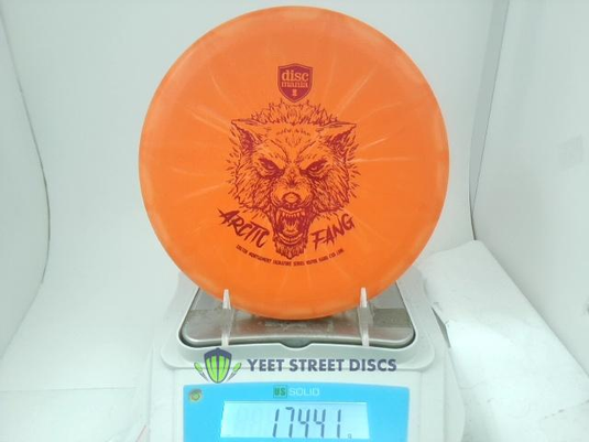 Colten Montgomery Arctic Fang Hard Exo Vapor Link - Discmania 174.41g