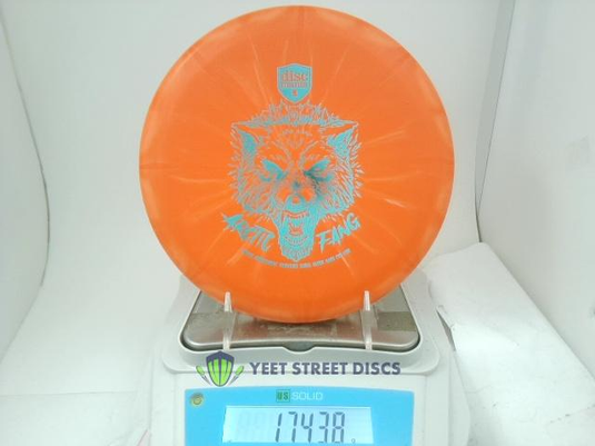 Colten Montgomery Arctic Fang Hard Exo Vapor Link - Discmania 174.38g