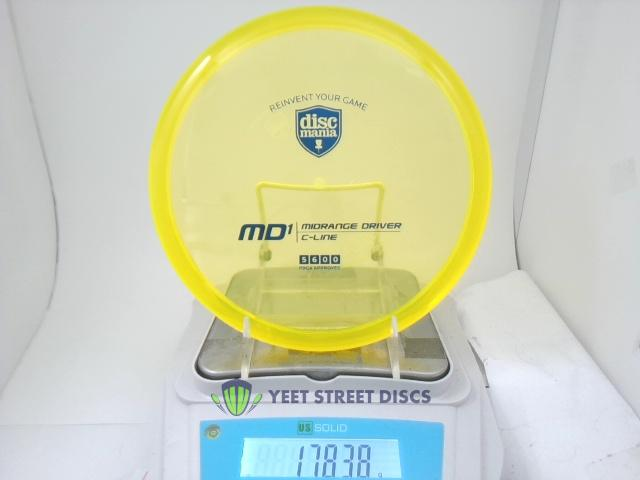 C-Line MD1 - Discmania 178.38g