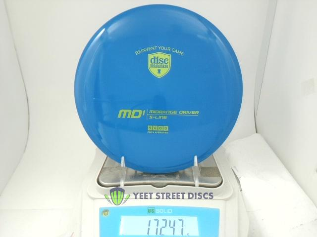 S-Line MD1 - Discmania 172.47g