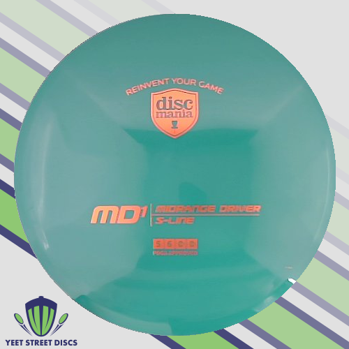 S-Line MD1 - Discmania 177.88g