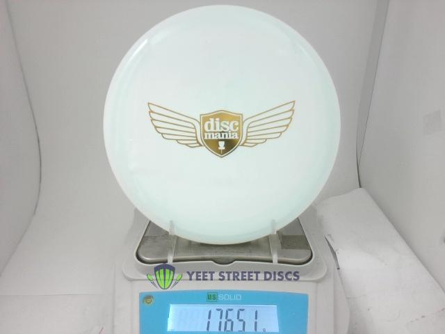 Wings Swirl S-Line MD1 - Discmania 176.51g