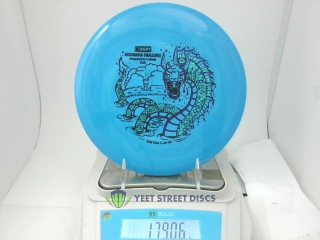 Discmania Challenge Glow Swirl S-Line MD1 - Discmania 179.06g