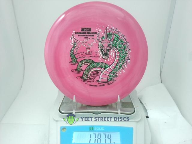 Discmania Challenge Glow Swirl S-Line MD1 - Discmania 178.74g