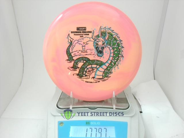 Discmania Challenge Glow Swirl S-Line MD1 - Discmania 177.97g