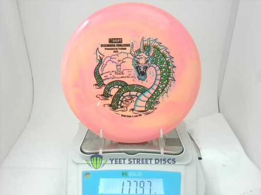 Discmania Challenge Glow Swirl S-Line MD1 - Discmania 177.97g