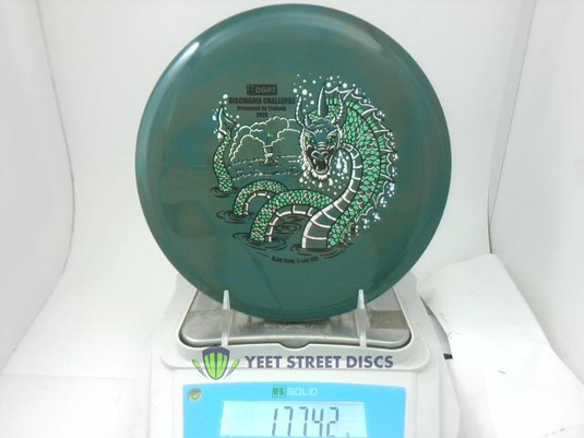 Discmania Challenge Glow Swirl S-Line MD1 - Discmania 177.42g