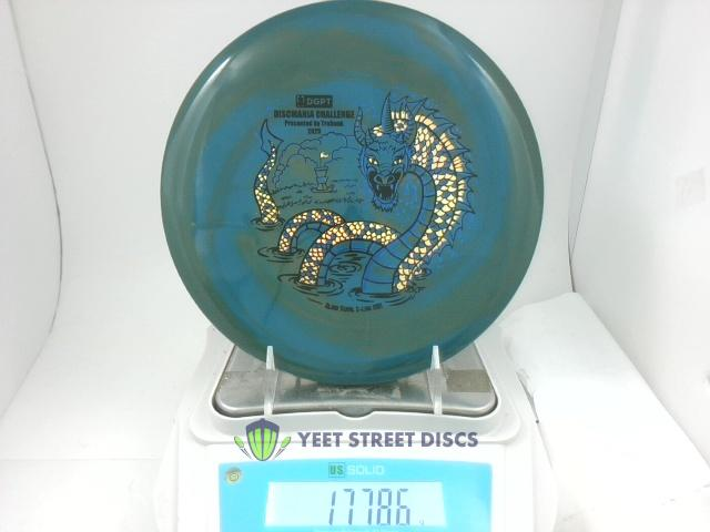 DGPT Discmania Open Glow Swirl S-Line MD1 - Discmania 177.86g