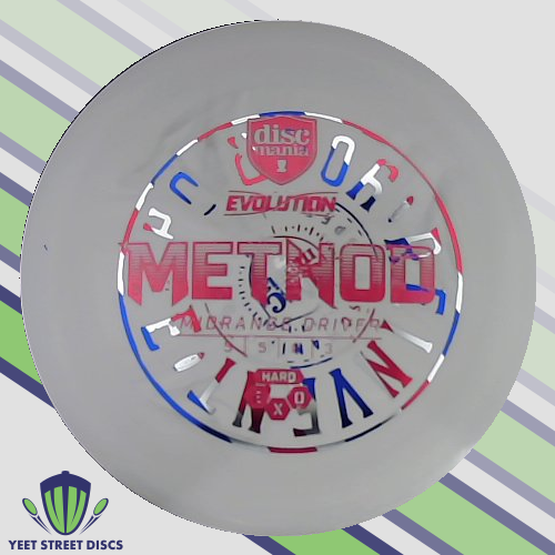 X-Out Hard Exo Method - Discmania 176.55g