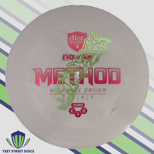 X-Out Hard Exo Method - Discmania 176.97g