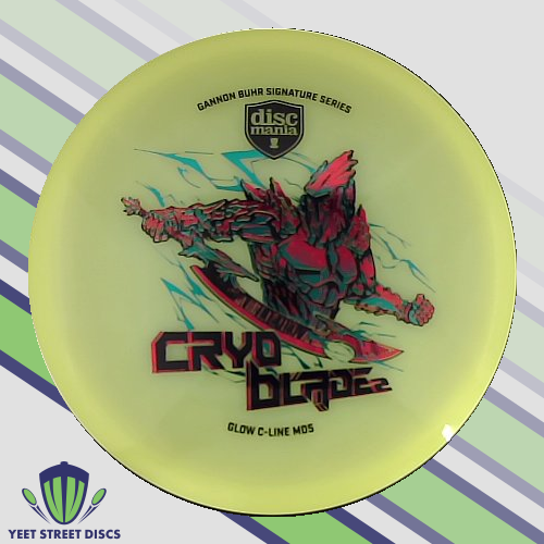 Load image into Gallery viewer, Gannon Buhr Cryo Blade 2 C-Line Glow MD5 - Discmania 177.12g

