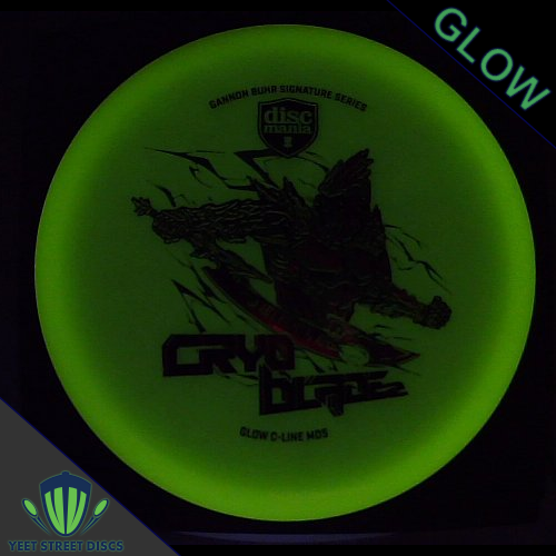 Load image into Gallery viewer, Gannon Buhr Cryo Blade 2 C-Line Glow MD5 - Discmania 177.12g
