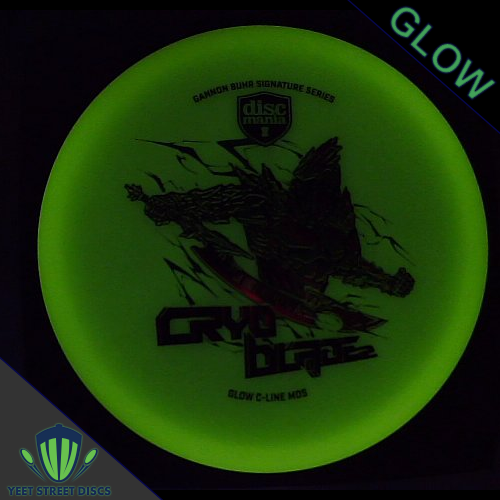 Gannon Buhr Cryo Blade 2 C-Line Glow MD5 - Discmania 177.45g