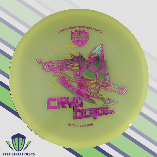 Load image into Gallery viewer, Gannon Buhr Cryo Blade 2 C-Line Glow MD5 - Discmania 176.61g
