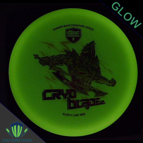 Load image into Gallery viewer, Gannon Buhr Cryo Blade 2 C-Line Glow MD5 - Discmania 176.61g
