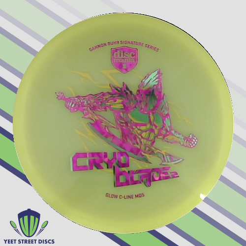 Load image into Gallery viewer, Gannon Buhr Cryo Blade 2 C-Line Glow MD5 - Discmania 177.05g

